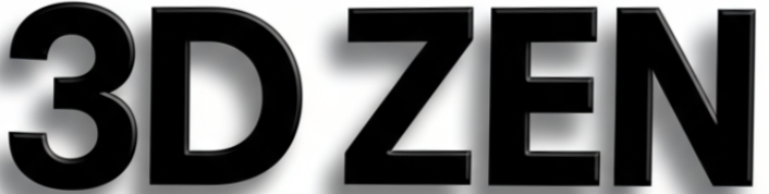 Logo 3D ZEN
